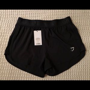 Gymshark loose fit training shorts in size medium.
